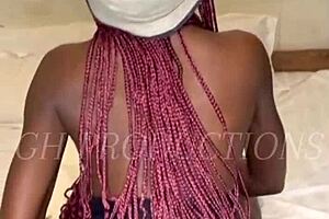 Real African Couple's Hot Foreplay Sizzles!