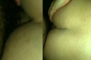 i destroyed her hairy pussy in casual sex