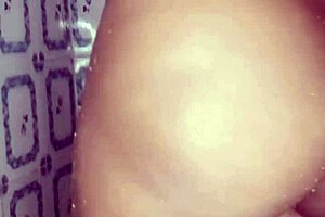 Wow! My Vibrator Rocks in Shower Sex!