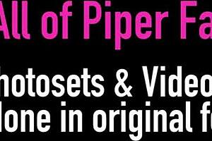 Hot! Teen Redhead Piper Fawn Flaunts Pretty Feet Nude!