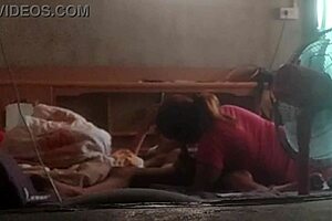 Leaked online—teen gets a messy creampie in wild one-on-one action. Curious?