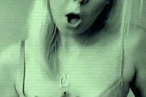 Amateur Redhead Records Herself Teasing with a Naughty Toy
