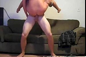 Nice couch sex with amateur teens in hot reality clip