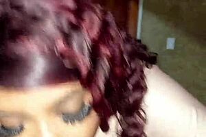 The sexiest stepmom ever screws her stepson behind her husband’s back