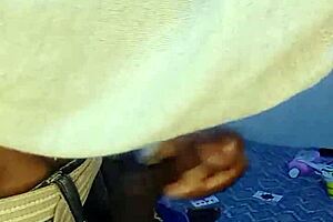 i can't get enough of this african teen's sloppy head. cum all over her face feels amazing!
