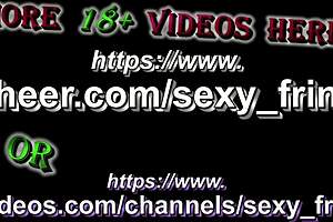 two bisexual women kiss in bed before heading out