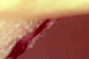 Close-up of amateur japanese blowjob session