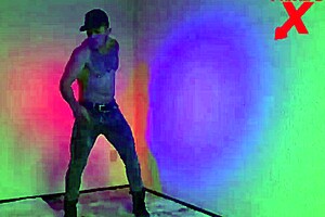 Doing a special striptease for my heartbroken best friend with a hot cumshot finish.