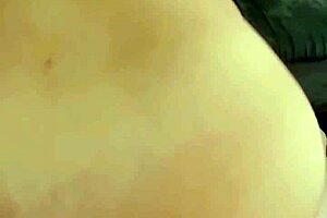 Drilling Wife's Curvy Friend Doggy-Style - Close-Up Wet Pussy and Belly Cum!