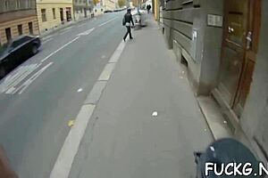 Wow! Naïve Teen Group-Fucked Hard on Hidden Spycam!