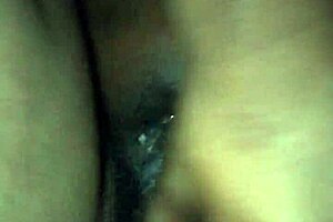 Late night pounding with my curvy ebony girlfriend’s big ass