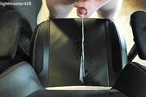 massive cum spray all over in solo teen bedroom action! 💦🔥