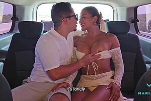 Famous Latina Mariana Martix Gets Rough Sex on Colombian Beach with Big Squirt