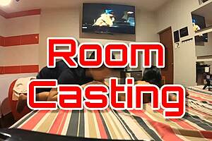 Perla’s massive ass gets licked deep and spread wide in intense casting session. Tongue action goes all in!