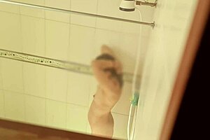 i spy on the nurse in the bathroom with hidden cam