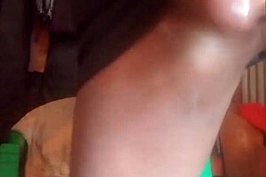 watch sexyjayla254 stroke her big black dick