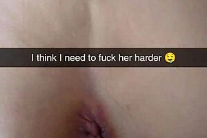cheating neighbor bangs me on snapchat while hubby works - richelle rose. raw anal and cum everywhere.