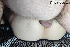 Hey, after filling her pussy with cum, this Korean girl keeps touching herself!