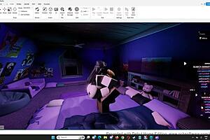 Girlfriend offline, so I fuck her as a bot part 4.