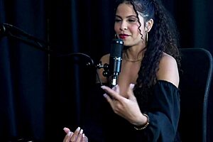 Sweet Karolzinha Shares Modeling Tips and Content Plans on Sheer Red