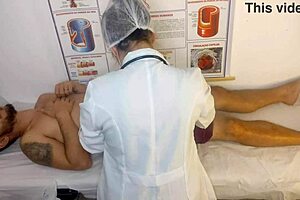 Patient gets erection during blowjob in infirmary