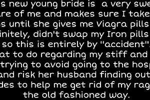 Viagra Mishap With Step-Son's Young Bride Ends Happily  