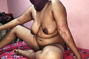 Village girl's tight pussy in first-time Indian sex clip.