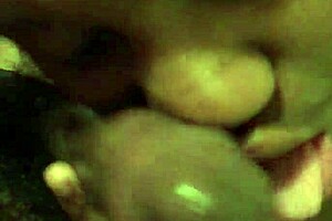 ebony beauty gives sloppy blowjob