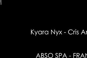 Inside French Swinger Club Abso Spa With Kyara Nyx Guiding Tour
