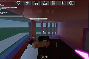 Sex with best friend on Roblox 😏
