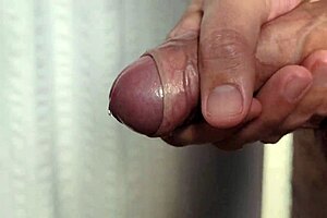 What if a solo cumshot hits just as morning light breaks through?