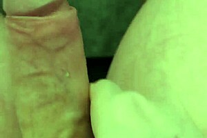 Masturbating Big Cock In Gaming Chair