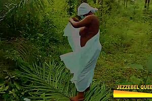Cheating Husband Drills Landlord's Wife in Secret