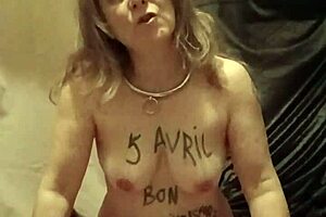 Hey, check this 2025 European slave humiliation clip for Monsieur Sybarite!