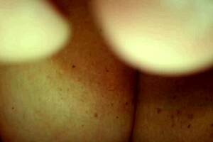 chubby girlfriend with big tits gets pounded hard