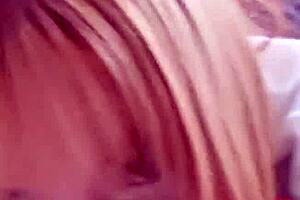 Blonde Venezuelan Schoolgirl Fucked Live by Boyfriend During TikTok Stream!