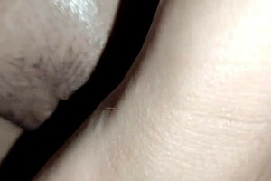 Fucking brazilian pussy in the bathroom with creampie dripping out of her wet hole