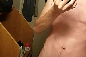 Secret Handjob Hidden in My Parents' House