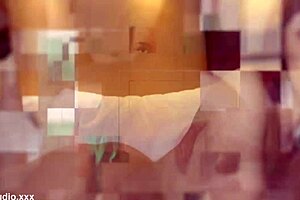 bisexual redheads ride cock in turns during hot british ffm threesome session
