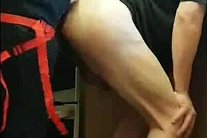 Wanna see me pegging my boyfriend’s ass everywhere?