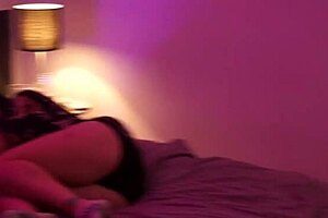 Beautiful Yaira and girlfriend enjoy a steamy night indoors.