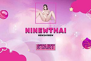 Thai star New241New got caught playing with herself again. Her solo act is pure fire with toys and squirting!