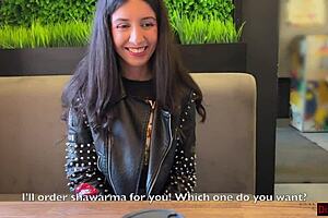Damn! This Babe Craves Anal in Every Position for Her Favorite Shawarma!