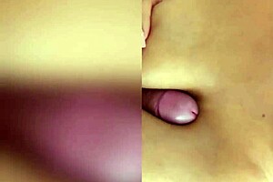 Caught Her Watching Porn and Couldn't Resist a Titty Handjob