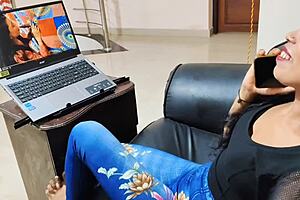 Neha Seduces Husband’s Friend for Wild Sex After Movie!
