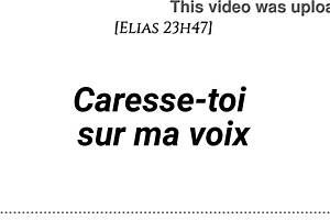 ASMR Erotic Audio INSTRUCTIONS for Women - CARESS Yourself to My French VOICE
