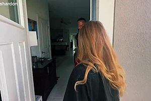 sydney ryan books a massage but ends up taking big black cock deep in every hole