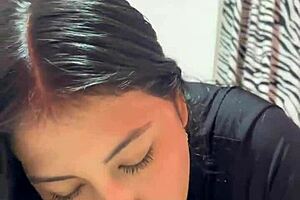 Mi cuñada LLEGA DE UNA FIESTA CON SU VESTIDO SEXY CON GANAS DE COGER!