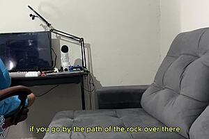 Risky Handjob Blowjob With Horny Pornstar!