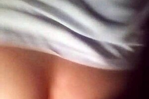 giving good morning asshole close-up to latina big ass bestie